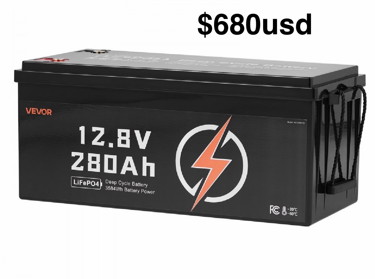 vateria vevor 280amp