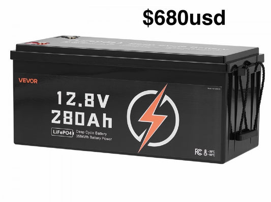 vateria vevor 280amp