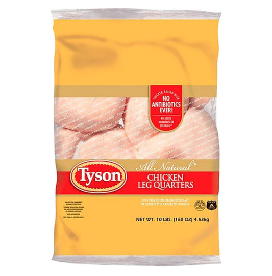 Pollo muslo y contra mulos 10lb