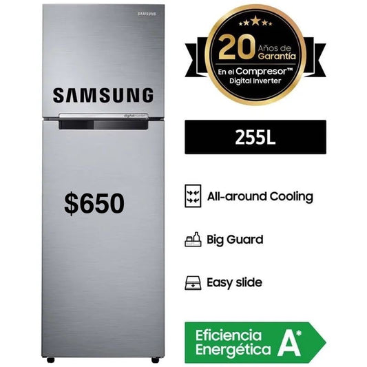 Refrigerador Samsung 9ft