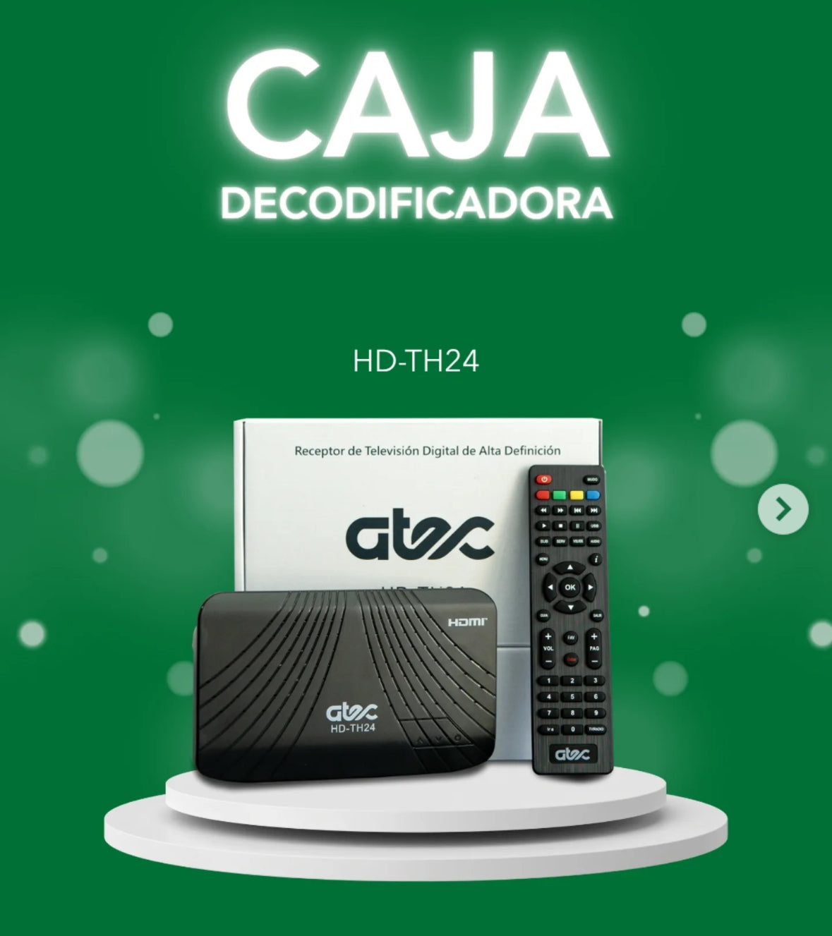 Box for TV