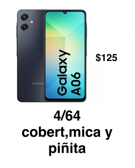 Teléfono A06 de 4/64
