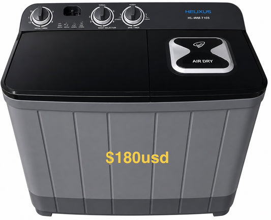 Lavadora milexus 7kg