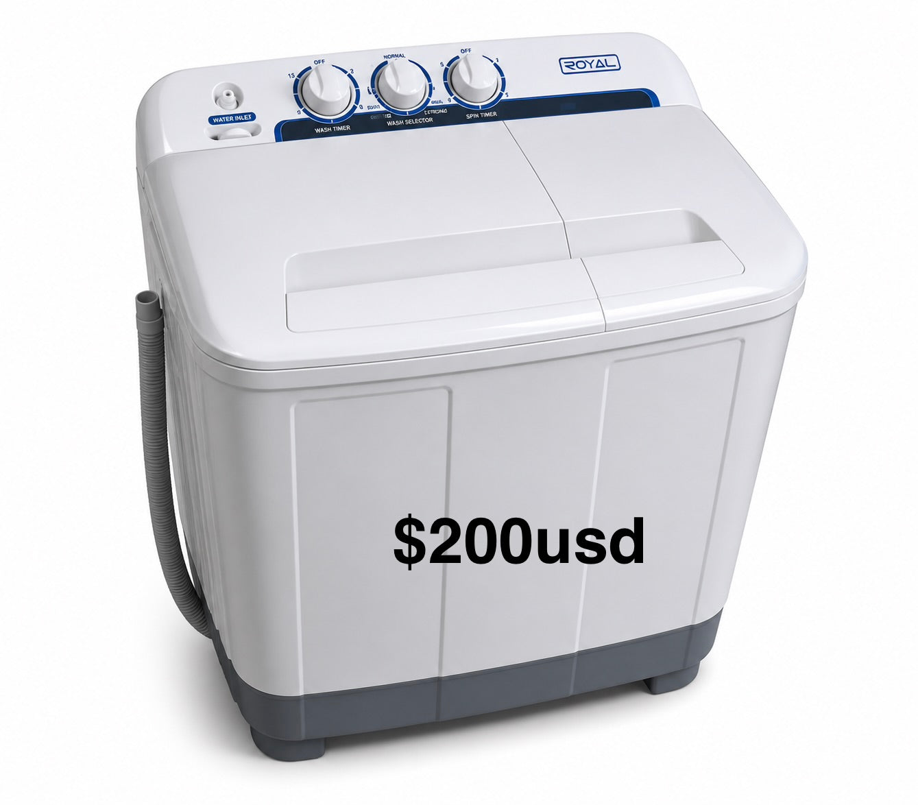 Lavadora royal 7kg