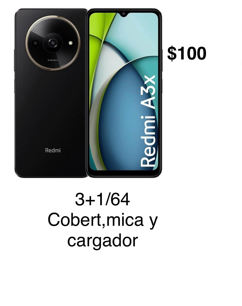 telefono Xiaomi Redmi A3x 4/64