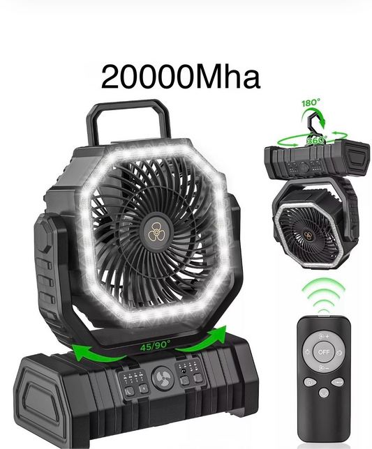 Ventilador 20000mha