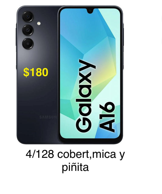 Teléfono A16 de 4/128