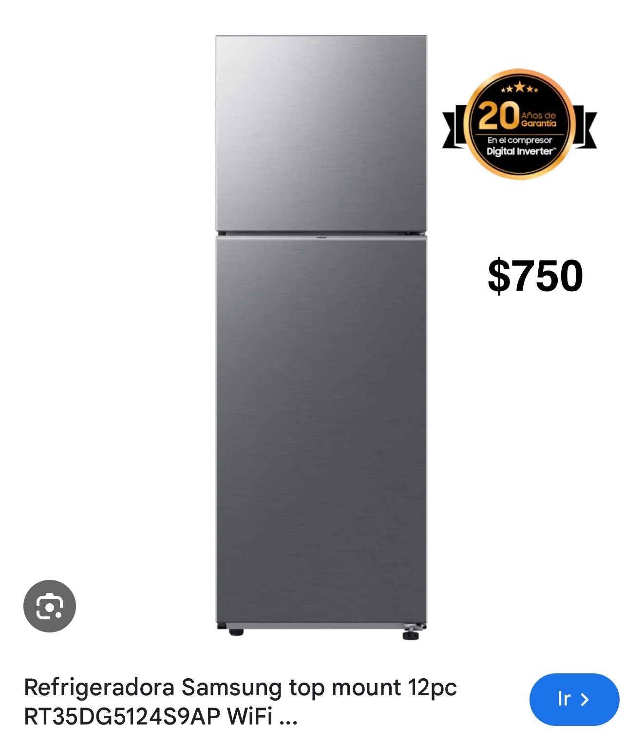 Refrigerador Samsung