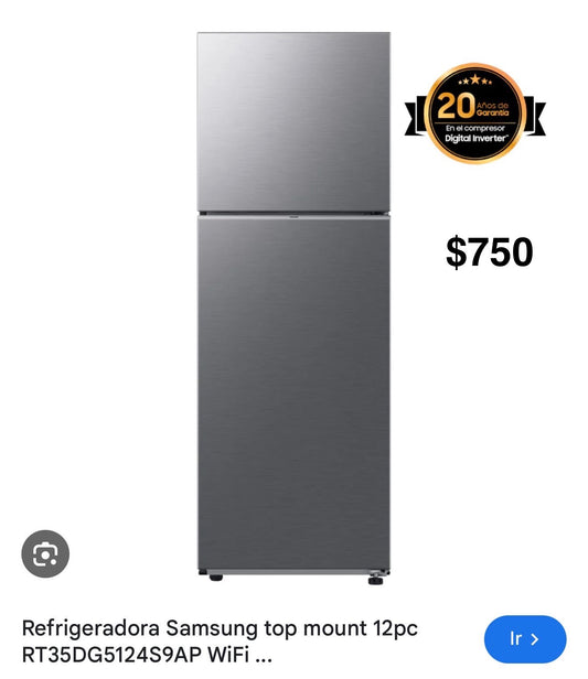 Refrigerador Samsung