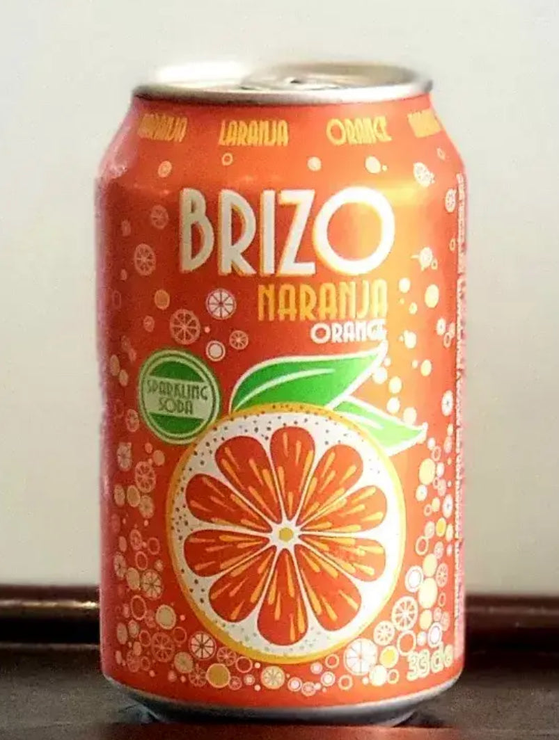 refresco de cola,naranja y limon