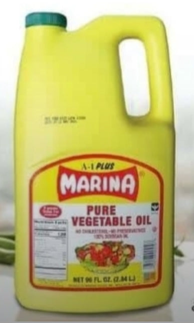 Aceite vegetal de soya 2.84lt