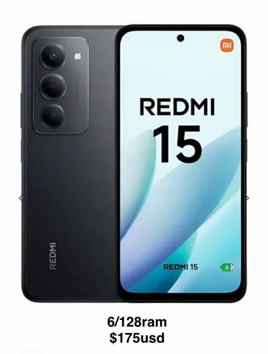 Redmi 15 6/128