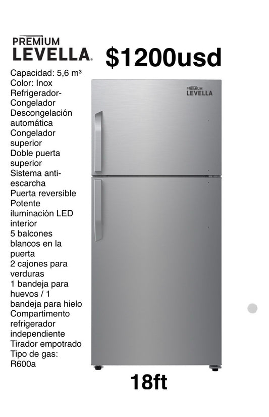 Refrigerator Premiun llevela importado de EEUU 18ft