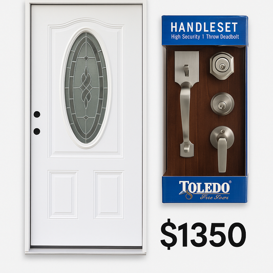Puerta de home deport importada con Llavin