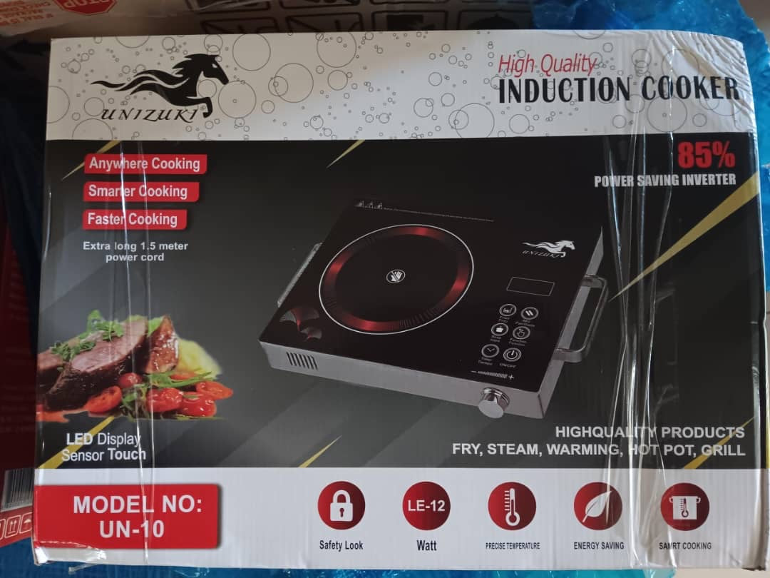 Fogón de inflarrojo 2000w
