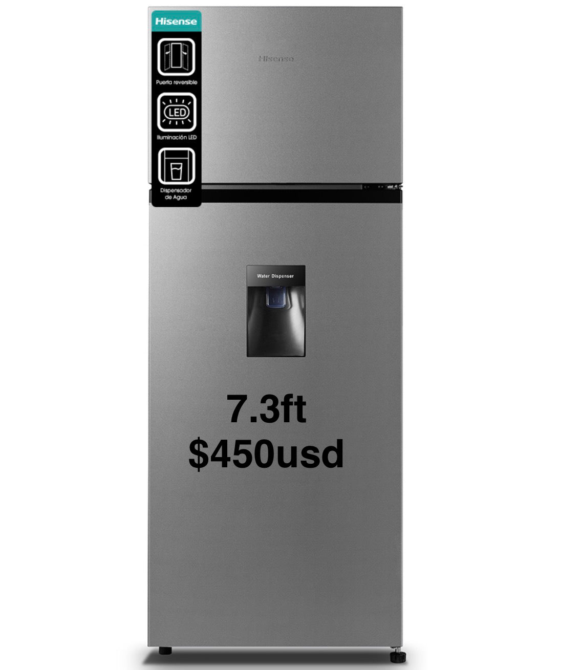 Refrigerator hisense