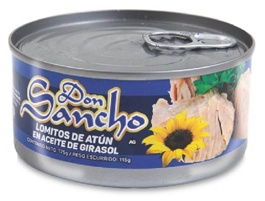 Limitos de atun en aceite