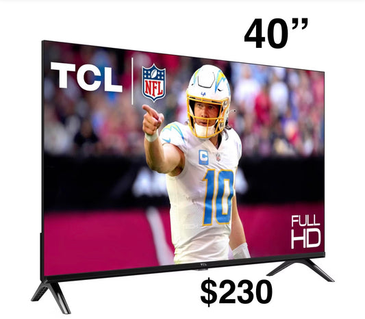 TV 40” TCL
