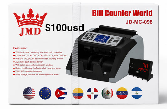Contadora de dinero