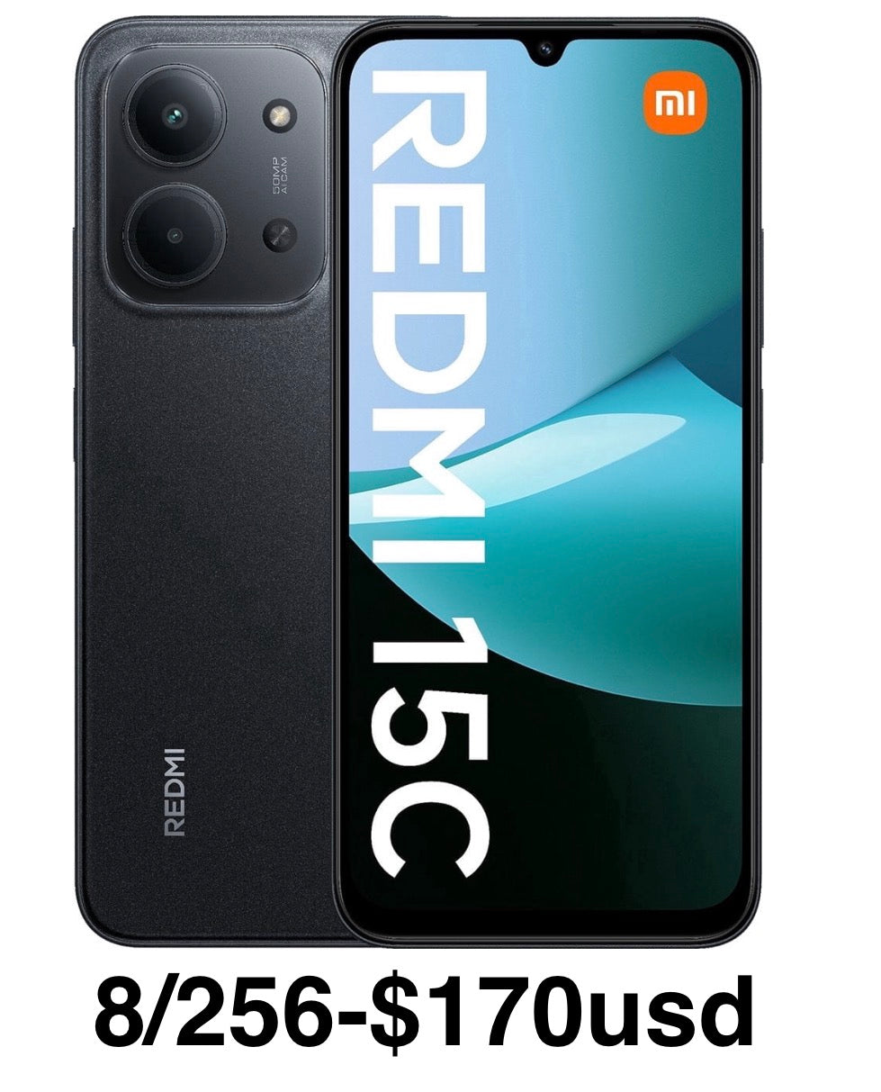 Redmi 15c 8/256