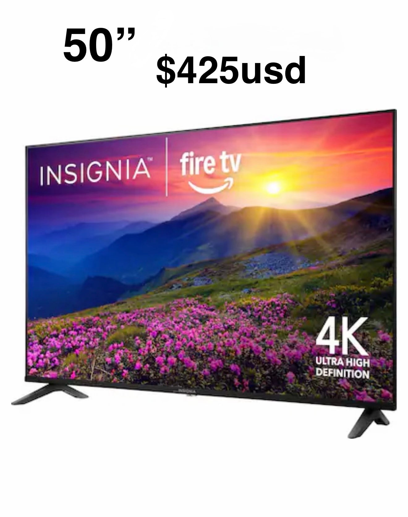 Tv insignia $50”