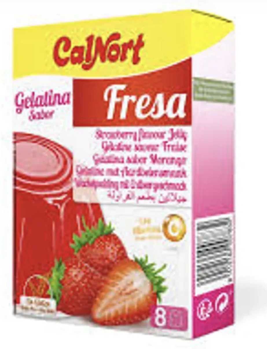Gelatina de freza