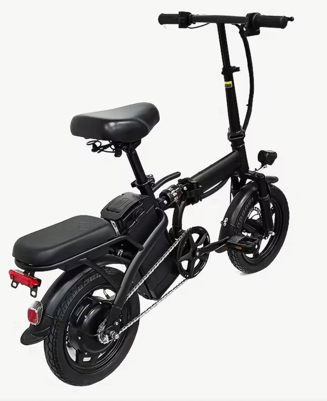 Bicicleta electrica pegable