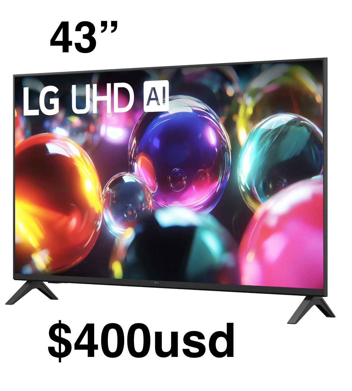 Tv lg 43”