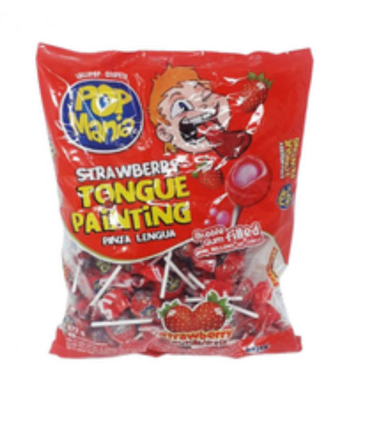 Chupa chupa freza,cereza