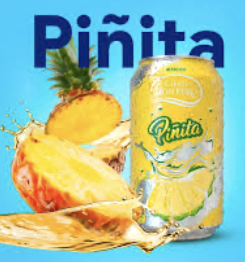refresco de cola,naranja y limon