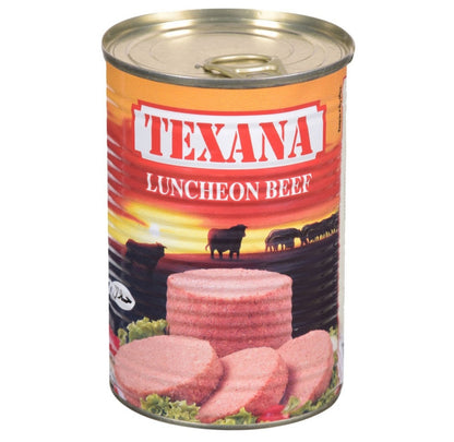 Canned meat