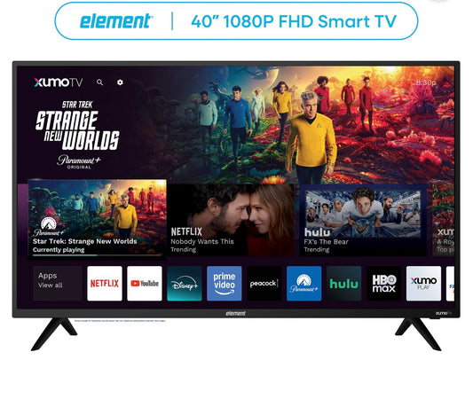 Tv element 40”smart tv