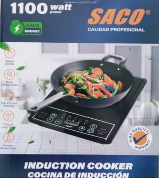 Fogón de inducción saco