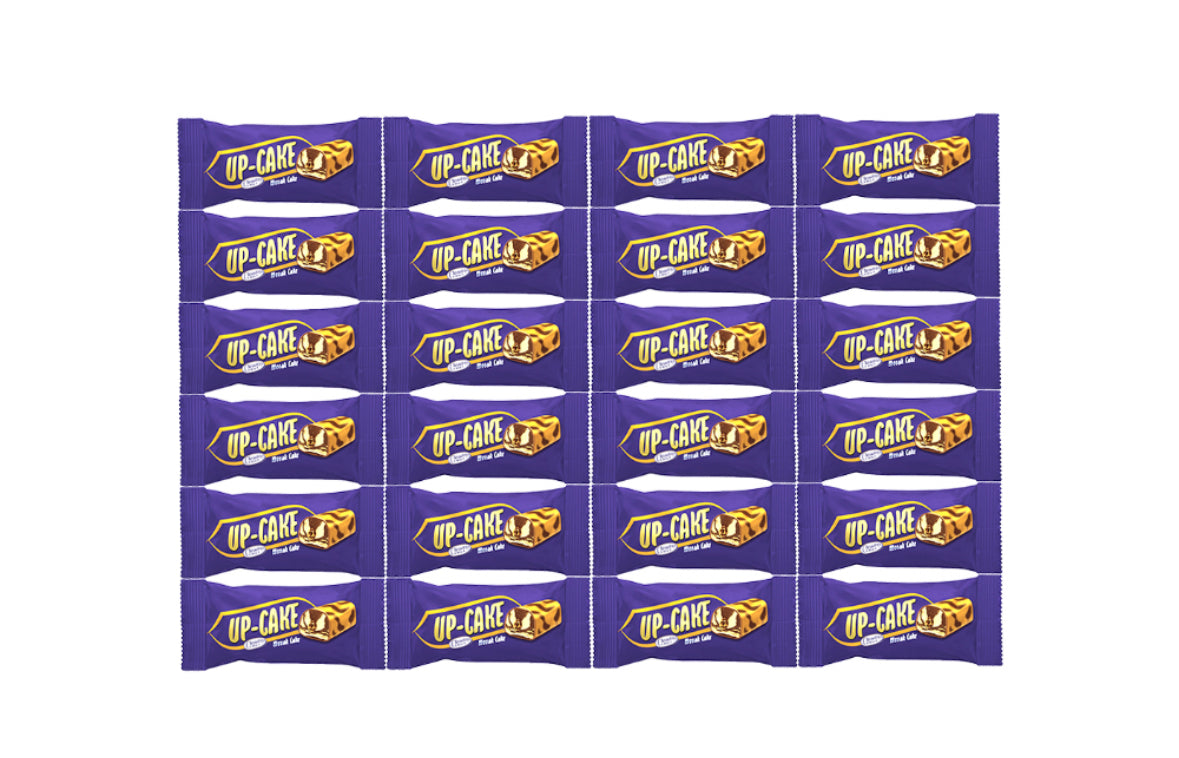 Pastel marmoleado con relleno de caramelo Efruz (24 x 40 g / 1.41 oz)