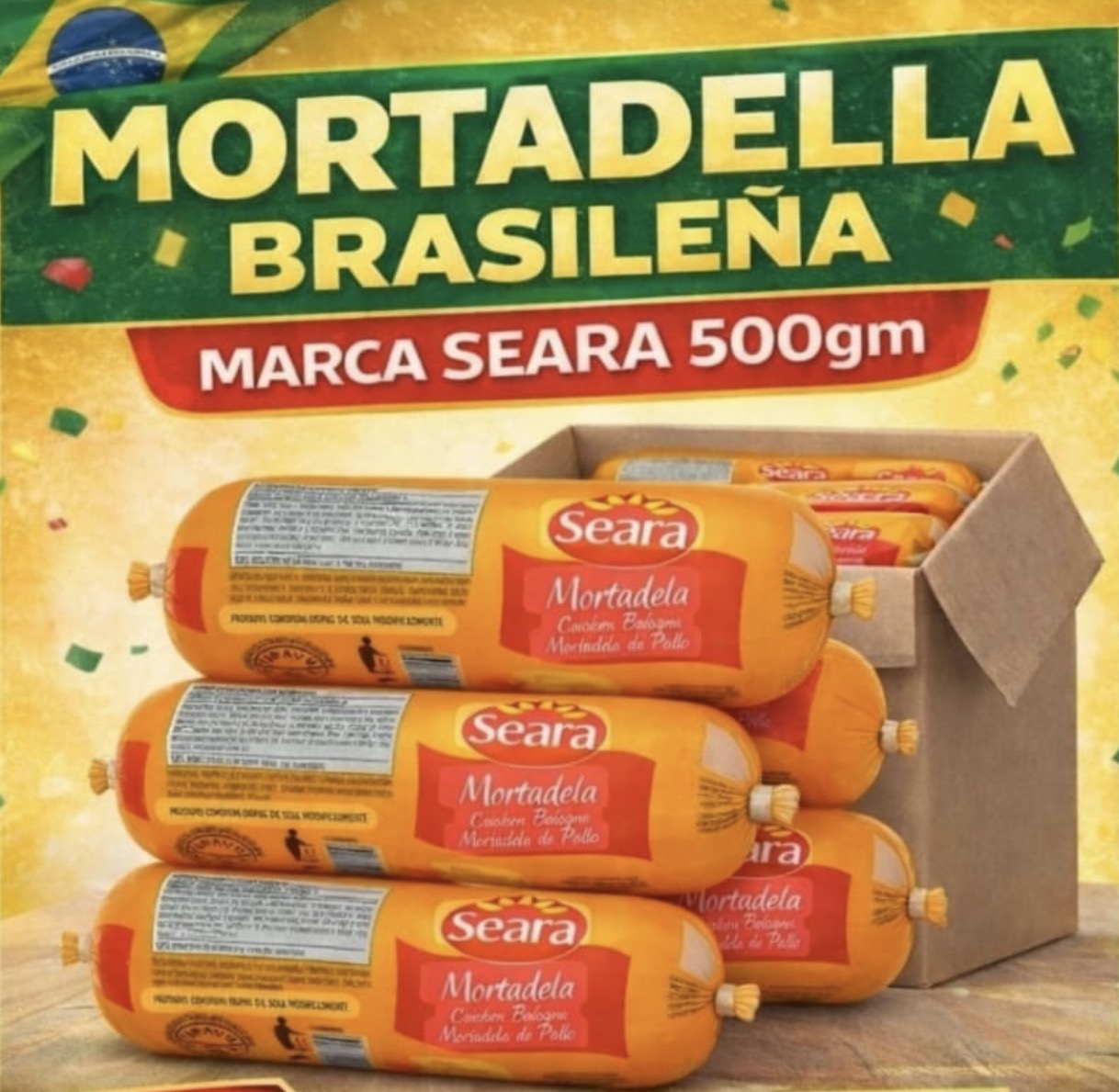Mortadella 500g