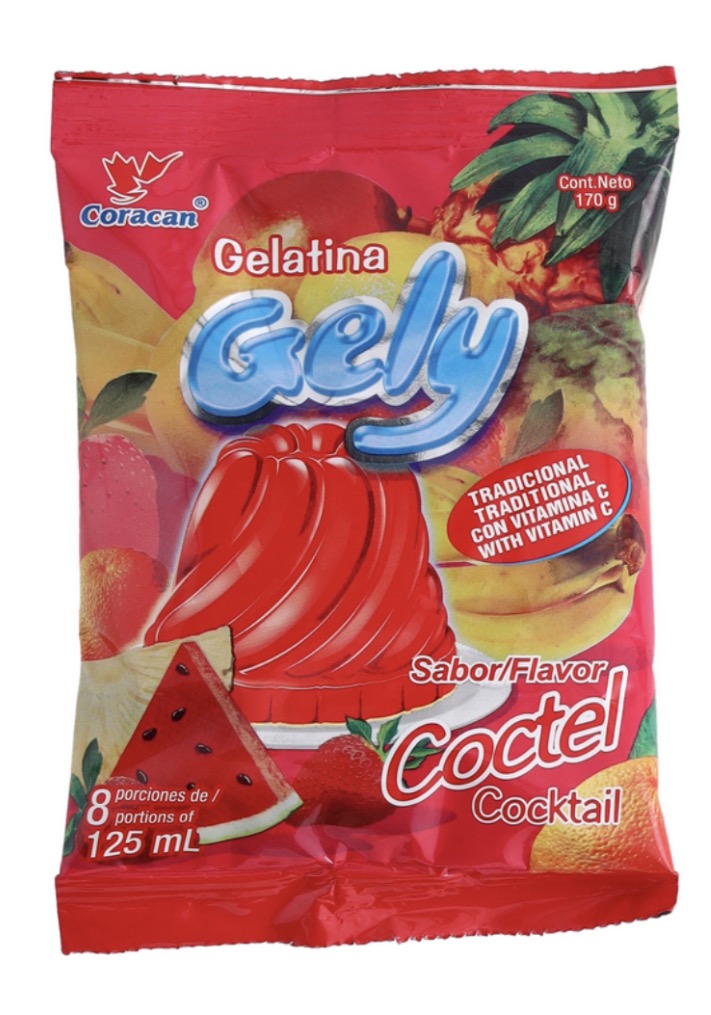 Gelatina de freza