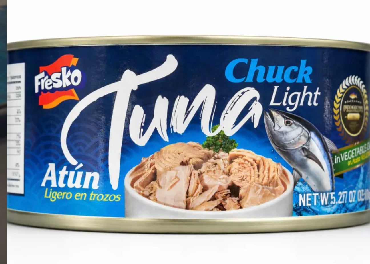 Latas de atun 1kg