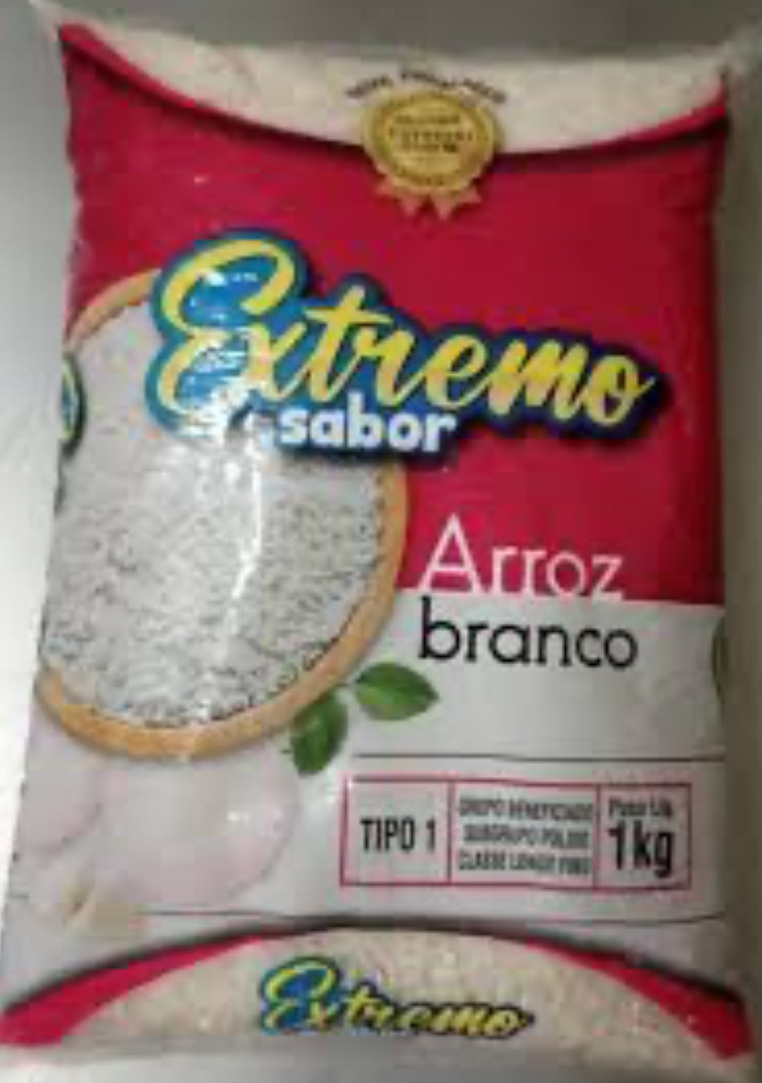 Arroz importado 1kg