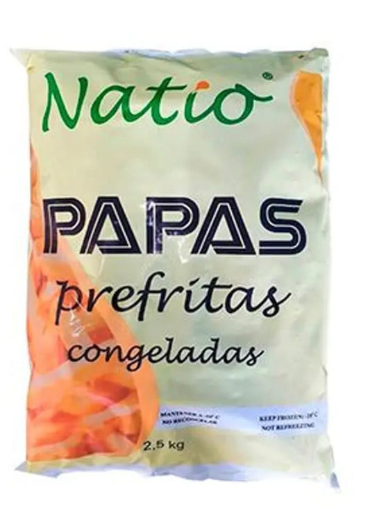 Papas prefritas