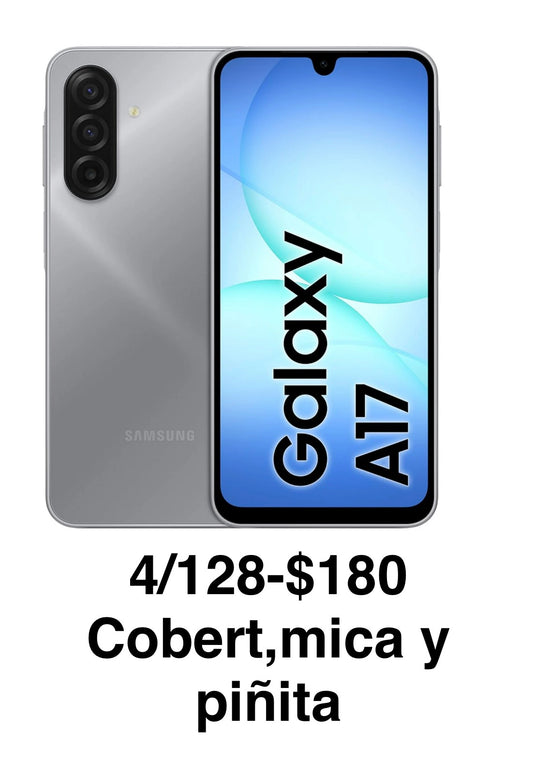 Samsung A17 4/128