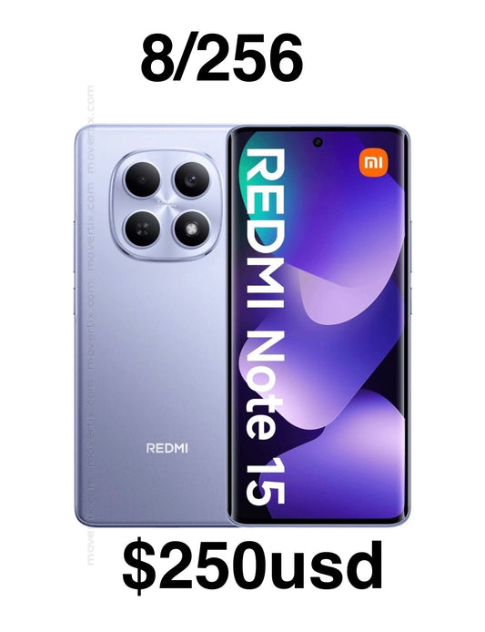 Redmi note 15 8/256