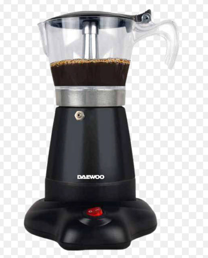 Cafetera eléctrica daewoo