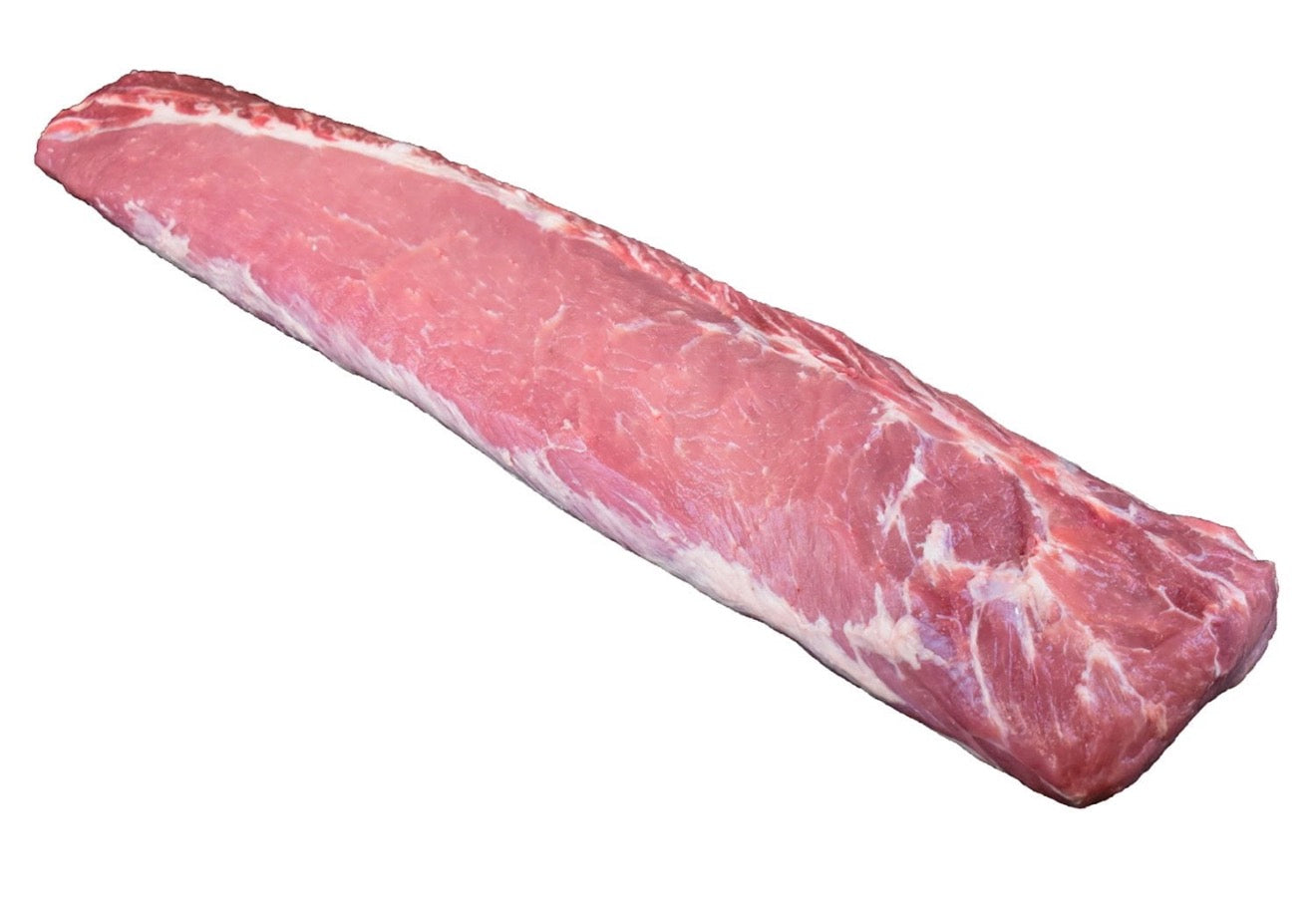 Lomo de cerdo sin hueso