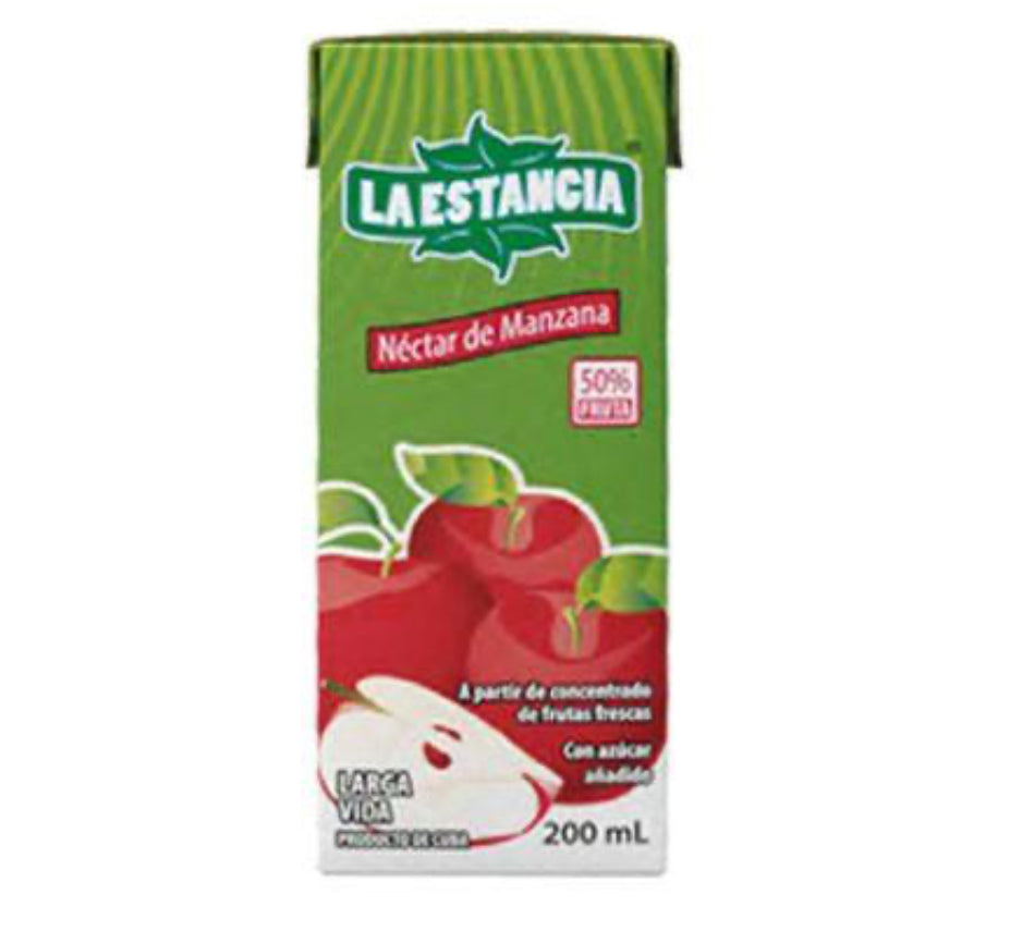 Jugo de manzana