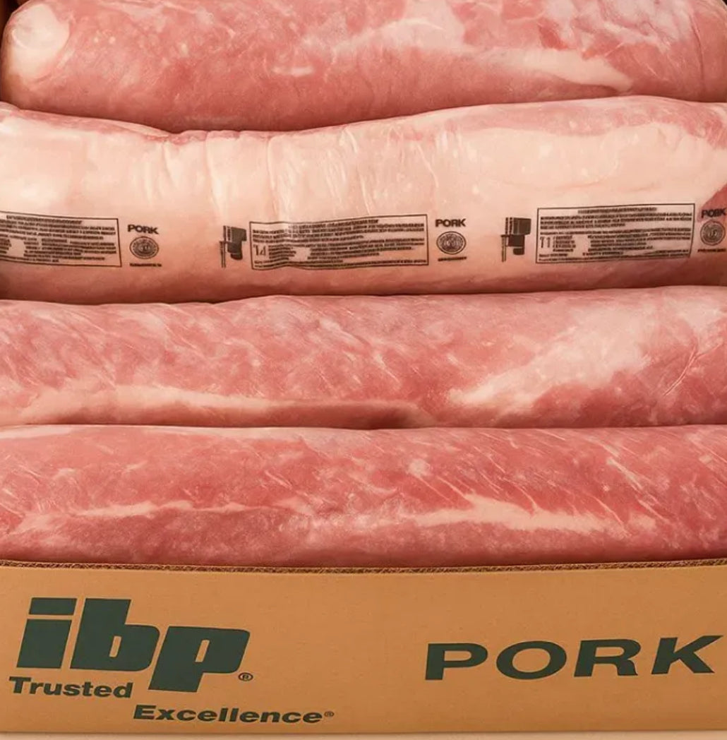 Lomos de cerdo deshuesado