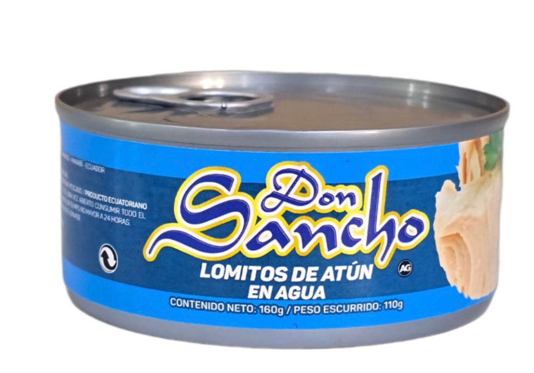 Lomitos de atun en aceite