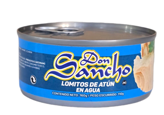 Lomitos de atun en aceite