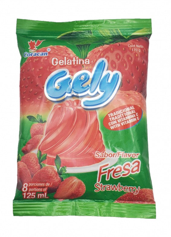 Gelatina de freza