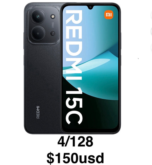 Redmi 15c 4/128