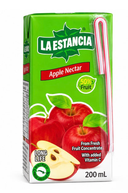 Jugo de manzana y pera la estancia